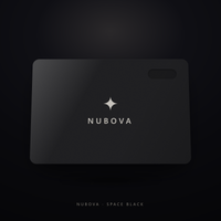 Nubova Workstation — Space Black Alcantara