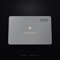 Nubova Workstation — Space Grey Alcantara
